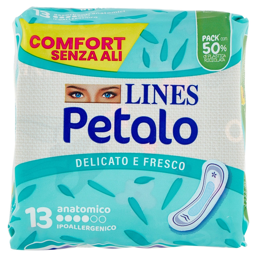 Lines Petalo anatomico 13 pz